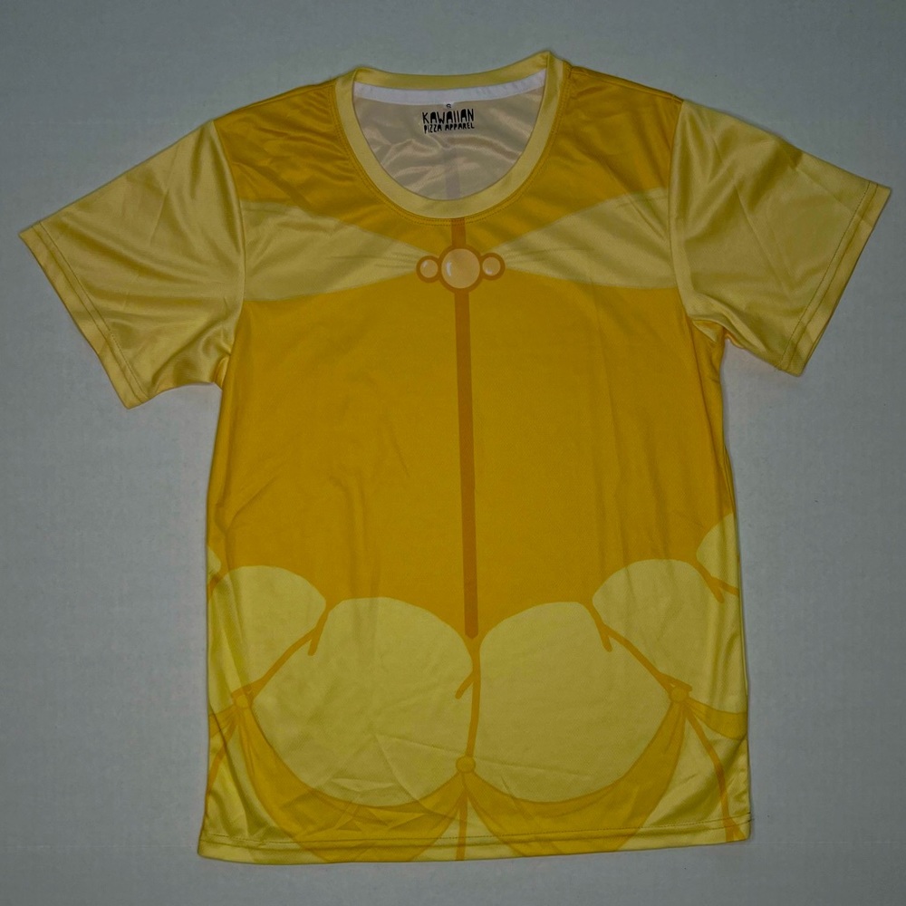 Disney Men's Belle Beauty and the Beast Inspired Athletic Shirt Small